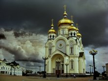 Наперекор стихиям ... / Кафедральный собор в Хабаровске