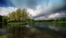 Перед дождем / Царское село...г.Пушкин