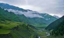 Туман в горах / Дагестан