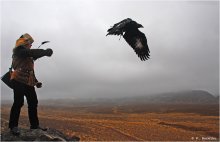 Лети! / Беркутчи - охота с ловчими птицами. Казахстан.