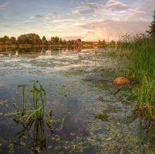 наслаждаясь тишиной / Нижегородская область, Борский район