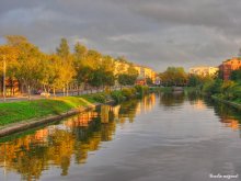 По другую сторону мостика... / но к корабликам я ещё вернусь :)