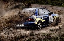 Subaru... / Фото с одного из этапов Чемпионата Беларуси...