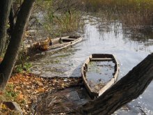 рыбацкая лодка / ***