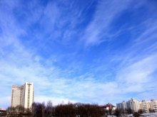 Морозное небо / ***