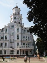 Здание Банковской академии. / г. Сумы. Украина.
