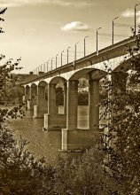 мост / Мызинский мост Нижнего Новгорода