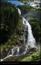Stuibenfall - 1 / Австрия, самый большой Тирольский водопад Штуйбенфаль высота 159m.