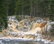 «Рускеальские водопады.» / «Рускеальские водопады.»