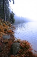 Autumn Tale / Mummelsee. Schwarzwald (Germany)
Озеро расположенное на высоте 1.036 метров. Название порисходит от старинного немецкого слова &quot;die Mumme&quot; - нимфа. Озеро с древности окутано мистическим ореолом и до сих пор поговаривают, что оно наполнено нимфами и русалками