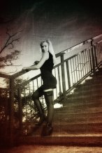 Даша / Съемка на плэнере