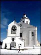 церковь Спасо-Преображенская / город Раков. Беларусь