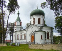 St. Nicolas Orthodox Church in Narewka / *****