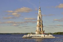 Речной трамвайчик / Калязин