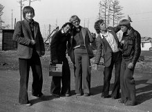 строим БАМ ... / молодые строители, Верхнезейск, 2 мая 1979.