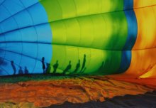 world in a hot air balloon / air fest'10