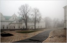 Декабрьский туман / Снимок сделан 9 декабря 2008 года в Киеве.