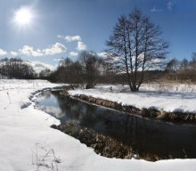 по-весеннему / панорамка