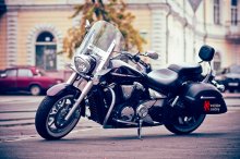 Yamaha / Бекстейджный снимок