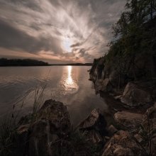 Вечерняя Берда / река Берда.Запорожская обл.