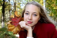 Юля / золотая осень....