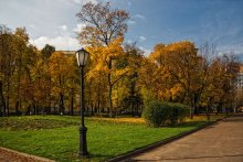Осень в Москве / Москва