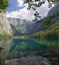 &quot;Бабочка&quot; / Германия.Альпы.Бавария.Оберзее.