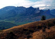 Цвет крымской осени / Крымские зарисовки