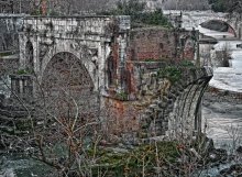 Старый мост / Рим. Тибр