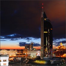 Transport-Tower / Здание Министерства транспорта в Астане