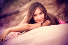 Ann / Съемки на пленере