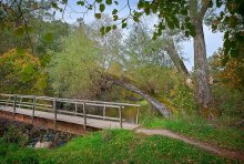 У реки Мяделка. / д.Манковичи,река Мяделка ,тут быу вадзянны млын.