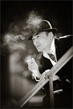 Smoker / непостановочный портрет