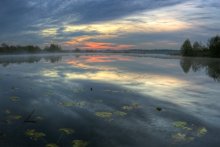 встречая новый день / Нижегородская область, Борский район