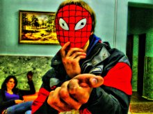 Spider Man... / ... придёт на помощь всем!!!