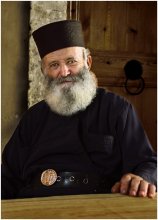 Портрет критского монаха. / о.Крит