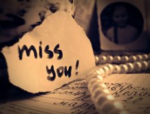 miss you / ......