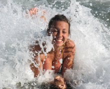 Wave / )))))))