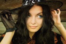 Hallo... / Портрет, девушка