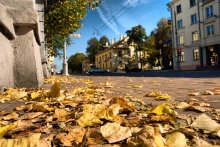 Осень / Как осень топила улицу Богдановича...