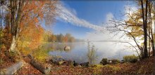 Oзеро Теней ..4 / туман исчезал .. сворачивался мгновенно, ... совсем как (светлая) Туманность Андромеды...
Озеро Теней, Shadow Lake, Ontario
панорама из 35 кадров, в четыре ряда