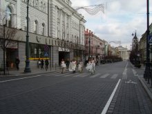Догони. / Невесты убегающие от любви.
Вильнюс.
