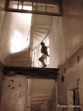 "Готика" / в заброшенном здании детской больницы