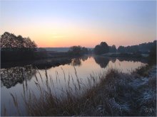 Рассвет на речке Рита / Еще до восхода солнца