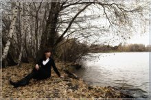 Лариса / Фото снято в пасмурную погоду на берегу Воронежского водохранилища