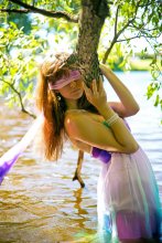Русалочка / Заснять русалку