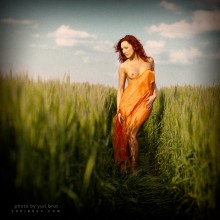Ню в стиле винтаж / Модель : 3solnca http://3solnca.35photo.ru/
