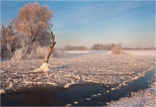 Зимнее течение / Свежая, сегодняшняя.