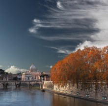Осень в Риме / Италия,Рим,конец ноября +16,справил там свое 50-летие :)))