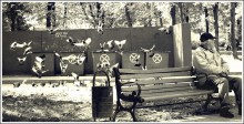 осенний день / хорошо, что фотоаппарат всегда со мной)